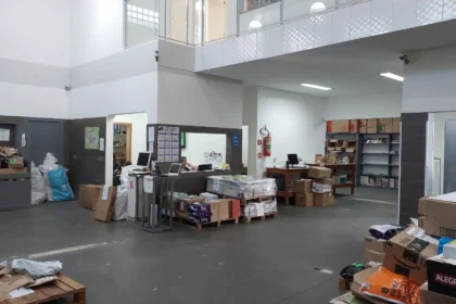 Estrutura operacional da Serra Fulfillment em Lages/SC